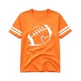 thumbnail image 4 of WhouRiu Girls Fashion Graphic Tees Kids Short Sleeve Crew Neck Tshirt Comfortable Cute Casual Summer T Shirts,8-9 Years, 4 of 4