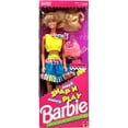 thumbnail image 2 of Snap N Play Barbie Doll with Snap on Tops & Skirts 1991 Mattel 3550, 2 of 4