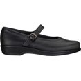 thumbnail image 2 of Women's SAS Maria Mary Jane Black Leather 10 N, 2 of 3