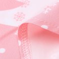 thumbnail image 3 of FAOWME Men's Christmas Shirt Long Sleeved Lapel Buttons Snowflake Reindeer Printed Fashion Comfortable Blouse Tops For Casual Daily Wear Pink L, 3 of 4