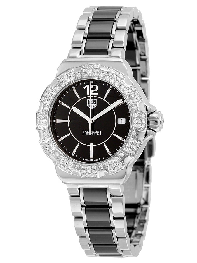 tag heuer formula 1 diamond mens watch