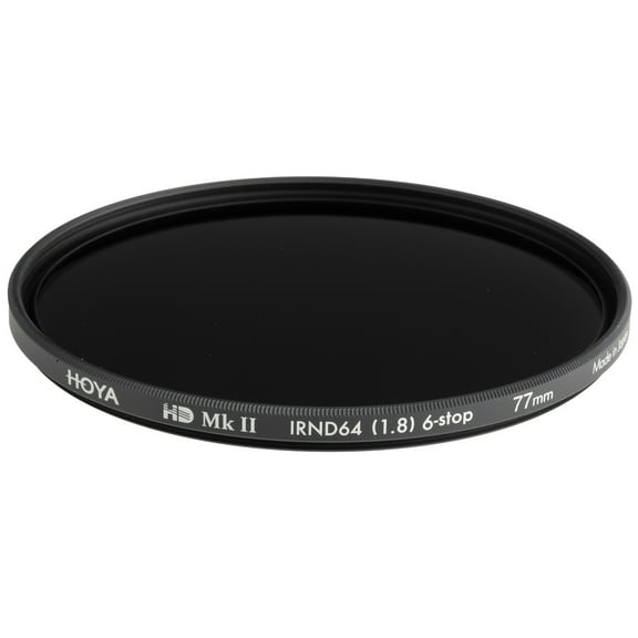 Hoya 77mm HD MKII IRND 64 Neutral Density 1.8 6-Stop Filter