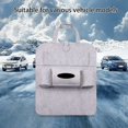 thumbnail image 6 of FASIAOU Car Storage Bag Universal Thickened Kick Car Multifunctional Storage Bag Paper Box For Protecting Seat Storage Bag/ For car, 6 of 9