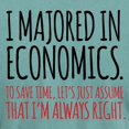 thumbnail image 3 of CafePress - Majored In Economics T Shirt - Mens Comfort Colors Shirt, 3 of 5
