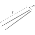 thumbnail image 3 of Joyce Chen Reusable Stainless Steel Metal Chopsticks Set, 5 Pair Set, 3 of 6