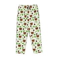 thumbnail image 4 of Xecao Cute Bear Women's Straight Lounge Pajama Pants: The Epitome of Relaxed Sleepwear, 4 of 9