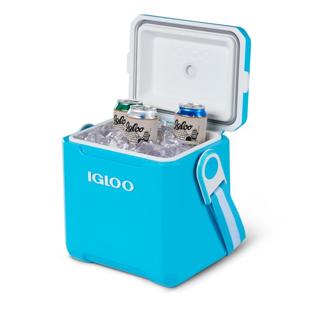 IGLOO - ささき Igloo Tagalong 11 Qt Insulated Ice Drink Cooler with Body