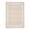 Beige, variant on Funslane 5' x 7' Washable Scalloped Area Rug, Modern Neutral Farmhouse Floor Carpet, for Living Room Bedroom Apartment, Beige