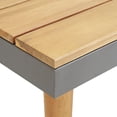 thumbnail image 5 of vidaXL Solid Acacia Wood Garden Lounge Set 4/5/7 Pieces Outdoor Multi Colors, 5 of 6