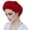 Red, variant on Faux  Furry Ear Headbands Elastic Hairbands Casual Warmers Headwear for Halloween Party