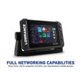thumbnail image 3 of Fish Finder Lowrance Elite FS 9 con gráficos C-MAP Contour+, 3 of 5