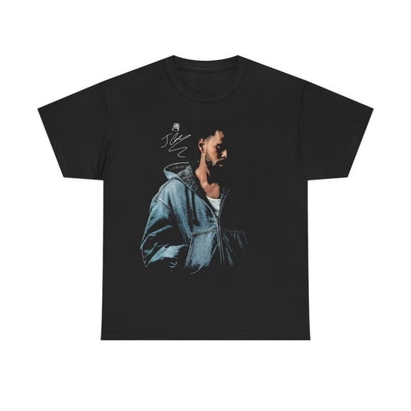 J Cole Merch 2026 Shirt Unisex Tops Vintage Tee Jersey Outdoor Tee Fashion y2k Top