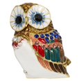 thumbnail image 2 of Owl Trinket Box Figurine Beautiful Ring Holder Decorative Jewelry Box, 2 of 6