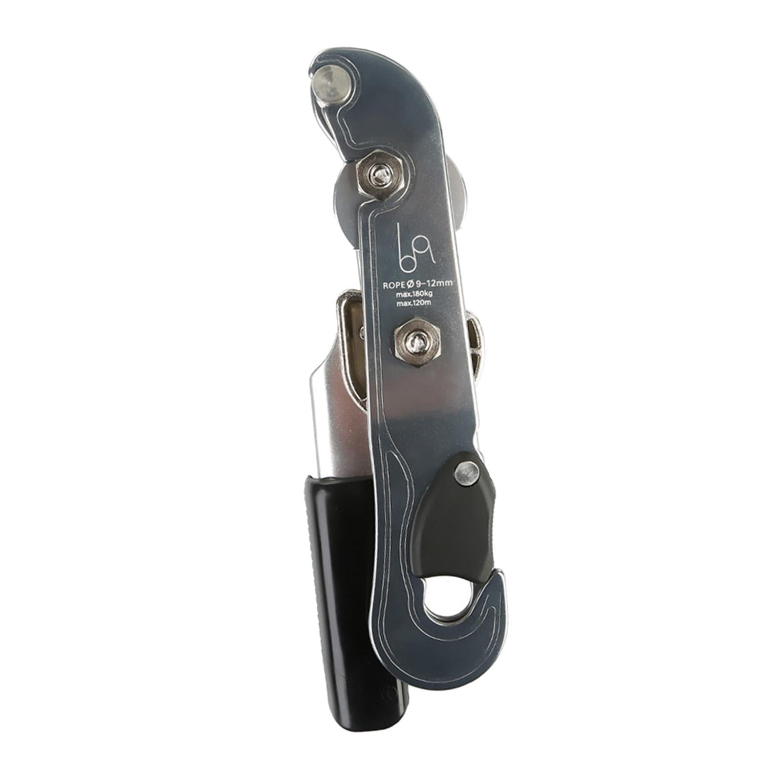 Climbing Descender Self Braking Stop Descender Professional Belay
