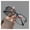 Black, variant on Fvsianol Unisex Glasses Ultra light Glasses Unisex Blue Light Blocking Glasses Large Frame Clear View Strong Hinge Transparent with Brim Eye Protection