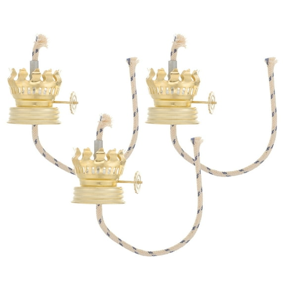 3 Pcs Lamp Oil Replacement Parts Kerosene Accessories