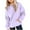 #0038-Purple, variant on Favoffer Kids’ Boys & Girls Loose Hooded Sweatshirt Long-Sleeve Pocket Top Letter Graphic Print Hoodies for Toddler Daily Wear Sport Weekend 2-13Y