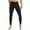 Black, variant on JUMESGU Men's Active Surfing Water Leggings Swim Pants Swim Tights Beach Pants Sun Protective (Grey,M)