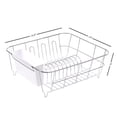 thumbnail image 4 of Set de tendederos para secar platos Sweet Home Collection, color blanco (paquete de 12), 4 of 6