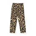 thumbnail image 5 of Balery Men'S Leopard Print Pants,Sleepwear Pants,Pajama Pants,Pj Bottoms Drawstring And Pockets-Xx-Large, 5 of 9