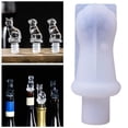 thumbnail image 3 of jifeng Casting Crown Cat Claw Rabbit Red Bottle Stopper Resin Molds Bottle Stopper, 3 of 9