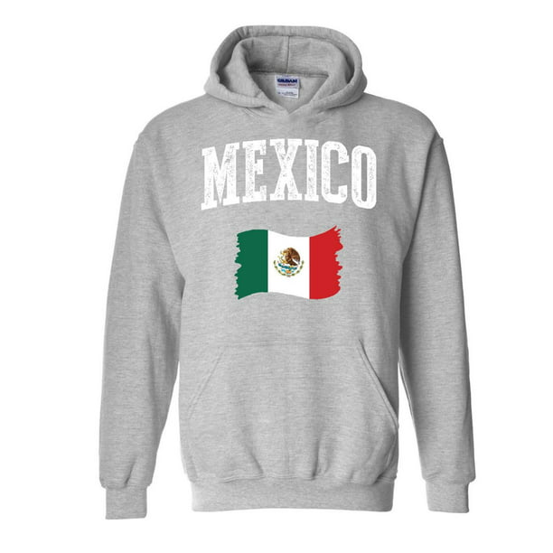 Unisex Mexico Hoodie Sweatshirt - Walmart.com - Walmart.com