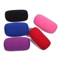 thumbnail image 4 of Zhaomeidaxi Round Cervical Roll Cylinder Bolster Pillow Smooth Cool Touch Fabric, Ergonomically Designed for Head, Neck, Back, and Legs || Ideal for Spine and Neck Support, 4 of 10