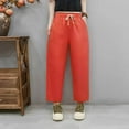thumbnail image 2 of Travel Pants Women High Waisted Cargo Pants Women With Pockets Plus Size Women'S Pants Plus Size Comfy Cute Pants For Women Trendy Wide Leg Sweatpants Women Tall Set New Arrival, 2 of 3