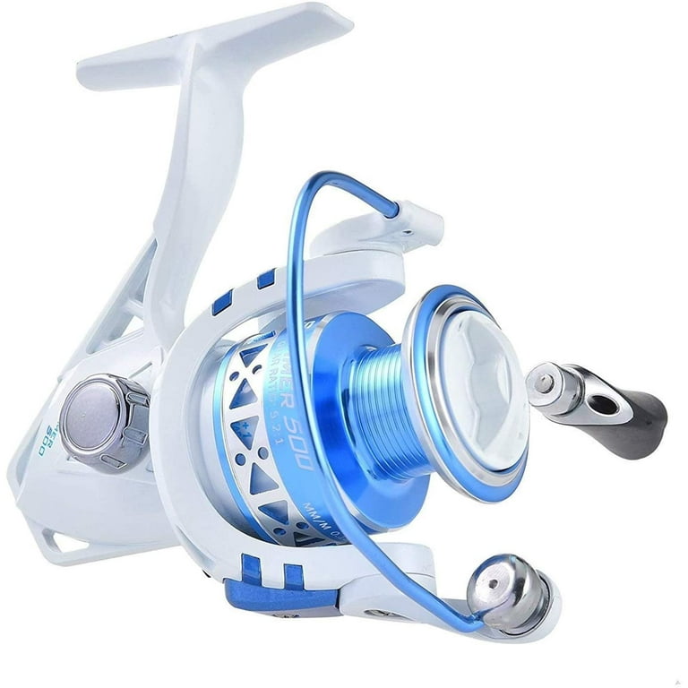 Summer and Centron Spinning Reels 9 1 BB Light Weight Ultra Smooth Powerful Size  500 is Perfect for Ultralight Ice Fishing 