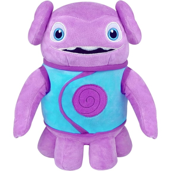 Oh Boov Alien Character Plush Toy, 11.8 Inch Soft Stuffed Cute Plushies for Home Decor