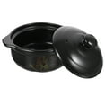 thumbnail image 3 of MasteelfCA Braised Chicken Casserole Chicken Soup Stewing Pot Ceramic Rice Pot Thick Ceramic Pot, 3 of 7