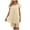 Beige, variant on Tnhcen 2025 Women's Cooling Pajama Sets Solid Short Sleeve Shorts Silky Nightwear Homewear Free Size