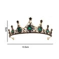 thumbnail image 2 of Corona de reina y tiaras Corona de princesa para mujeres y niñas Diademas de cristal para novia, princesa para boda y fiesta Ormromra  CPB-DE-LYY955-2, 2 of 5