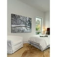 thumbnail image 5 of Marmont Hill "Icy Firs" by Karolis Janulis Painting Print on Wrapped Canvas, 5 of 5