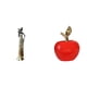 thumbnail image 1 of Figura de mujer africana,Estatua artesanal de una dama tribal africana,hecha a mano para cafetería.,Estatua,Estatua de fruta artificial Escultura Artesanías,Colección de figuras de cerámica, 1 of 8