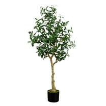 Nearly Natural 4ft. Artificial Olive Tree