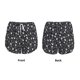 thumbnail image 3 of Balery Dog Paw Pantalones cortos deportivos para mujer con forro y dos bolsillos, elásticos, para entrenamiento, gimnasio, yoga-X-Large, 3 of 7