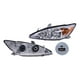 thumbnail image 1 of Faro Camry 2002 A 2004 Toyota Izq Fdo Crom C/Cto Ámbar DEPO ., 1 of 4