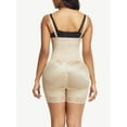 thumbnail image 4 of Reta Pretty Detachable Straps Side Zip Faja Body Shapewear, 4 of 16