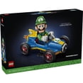 thumbnail image 3 of LEGO Mario Kart - Luigi & Mach 8 - Building Set for Adults, Ages 18+ - Nintendo Collectible for Fans - Gift for Men & Women - Bedroom or Bookshelf Decor - 72050, 3 of 8