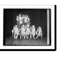 thumbnail image 2 of Historic Framed Print, [Children performing] - 3, 17-7/8" x 21-7/8", 2 of 9