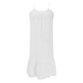 thumbnail image 4 of asddcavvf Robes pour Femmes Robes d'Été Décontractées pour Femmes Couleur Unie Sans Manches Robe Évasée Décontractée, 4 of 8