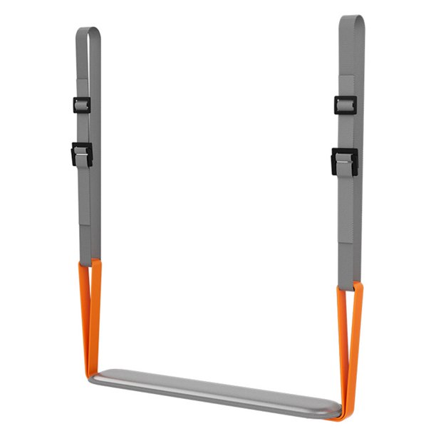 WDOplteas Banda Asistencia para Dominadas Ajustable para Estiramiento Del Cuerpo (naranja)