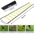 Agility Ladder Speed Training Exercise Ladders for Soccer Football