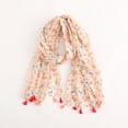 thumbnail image 1 of MA1831 Foulard Polyester Hiver Froid Cadeau Mode Femme, 1 of 8