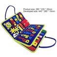 thumbnail image 1 of Tablero sensorial Montessori para bebés juguetes educativos para edades tempranas tablero Ehuebsd sensorial no tejido para bebés ayuda para aprender tablero sensorial regalo para niños y niñas, 1 of 3