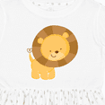 thumbnail image 4 of Inktastic Happy Lion Girls Toddler Dress, 4 of 5
