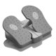 thumbnail image 1 of ZUFUMI Mini ejercicio plegable de piernas para ejercicio portátil, pedal de pie, máquina de ejercicio debajo de la computadora, ejercicio paso a paso, músculos, terapia física, ejercicio de piernas,, 1 of 5