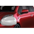 thumbnail image 2 of Ikon Motorsports 2PCS Side Rearview Mirror Cover Cap Trim Replacement Compatible With 2009-2013 Toyota Corolla 2009-2013 Toyota Matrix 2004-2009 Toyota Prius 2007-2011 Toyota Yaris ABS Plastic Chrome, 2 of 2