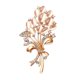 thumbnail image 3 of Minnieouse broche para mujer, broche de diamantes de imitación, broche con forma de flor de aleación, decoración de ropa, regalo para ceremonia Ropa, zapatos y accesorios Miscelánea, 3 of 6